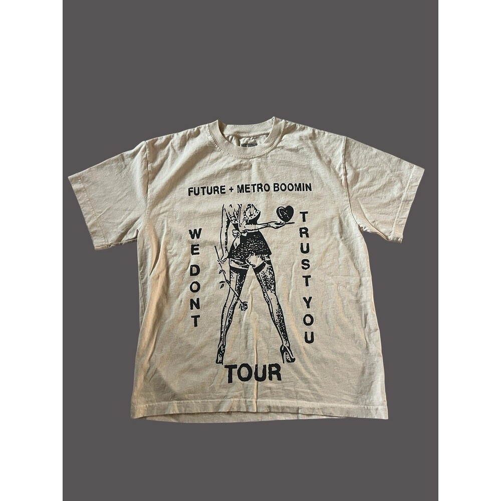 Future x Metro Boomin “We Don’t Trust You” Tour Tee Shirt Size Small
